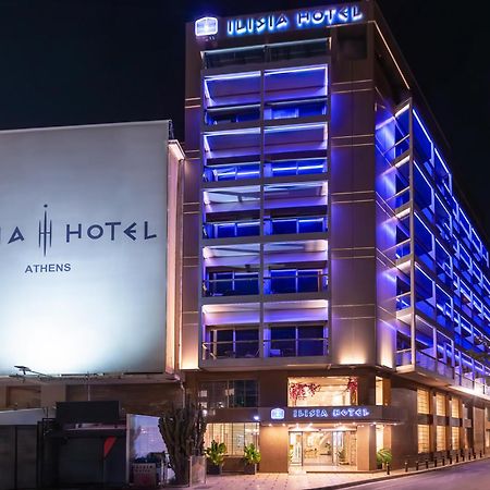 Ilisia Hotel Athén Kültér fotó