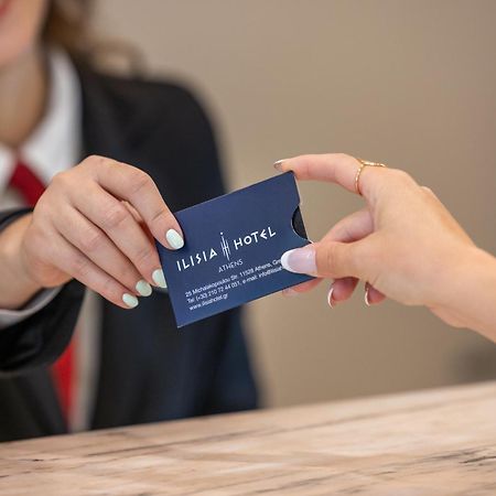 Ilisia Hotel Athén Kültér fotó