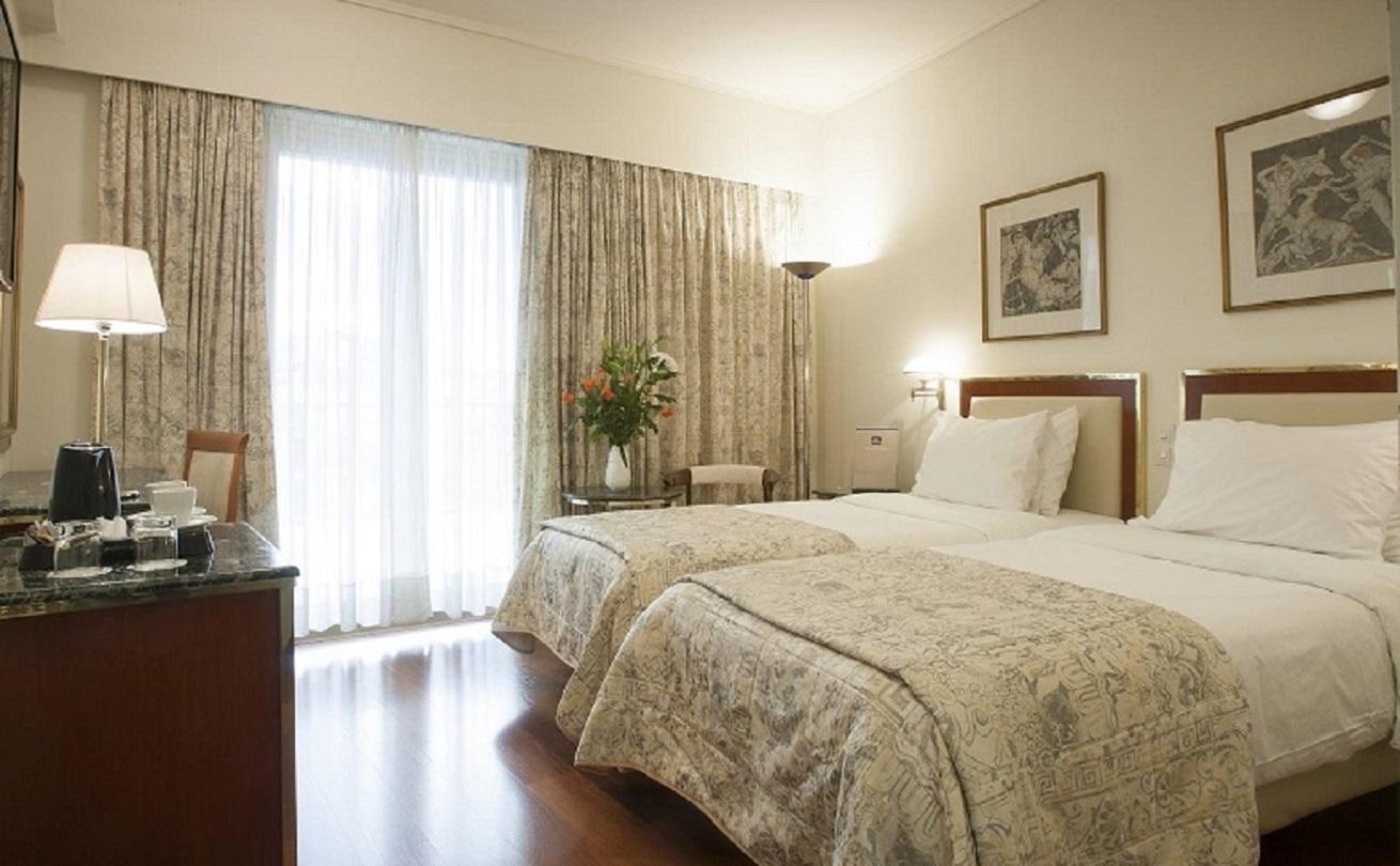 Ilisia Hotel Athén Kültér fotó
