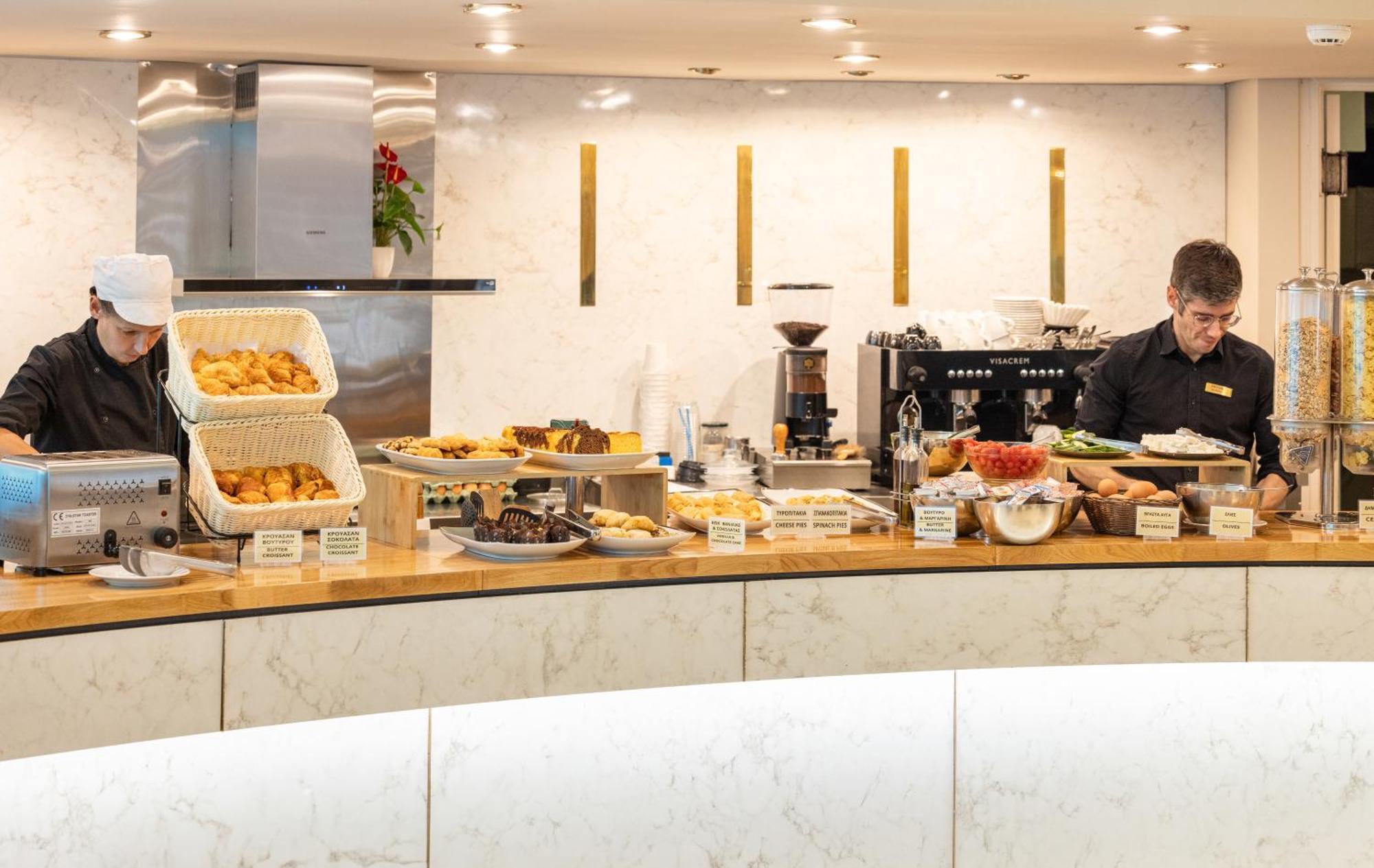 Ilisia Hotel Athén Kültér fotó