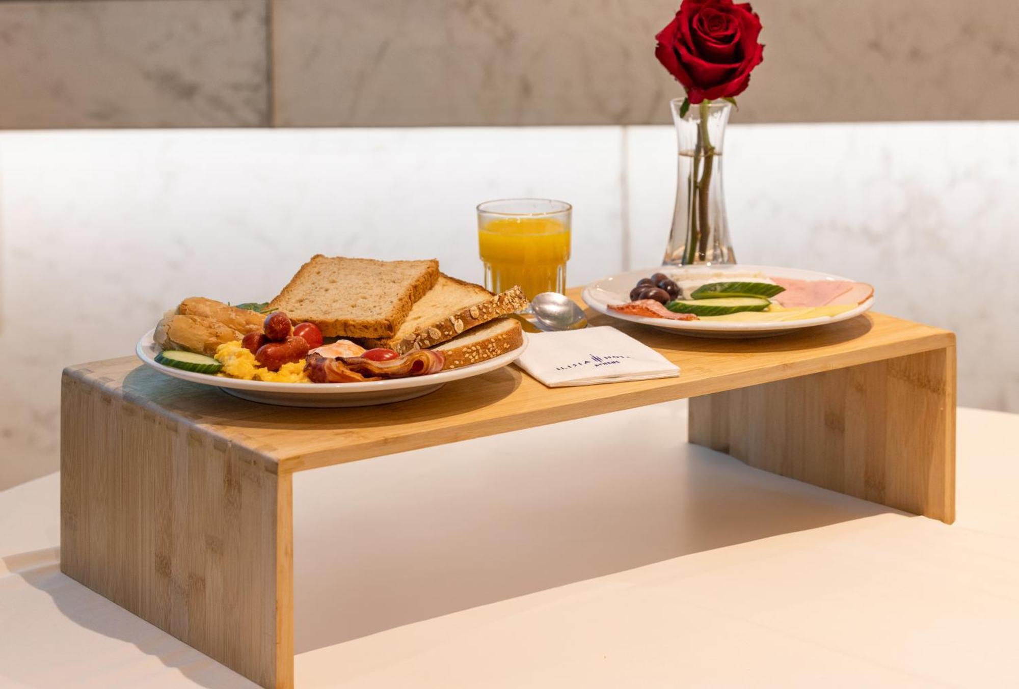 Ilisia Hotel Athén Kültér fotó