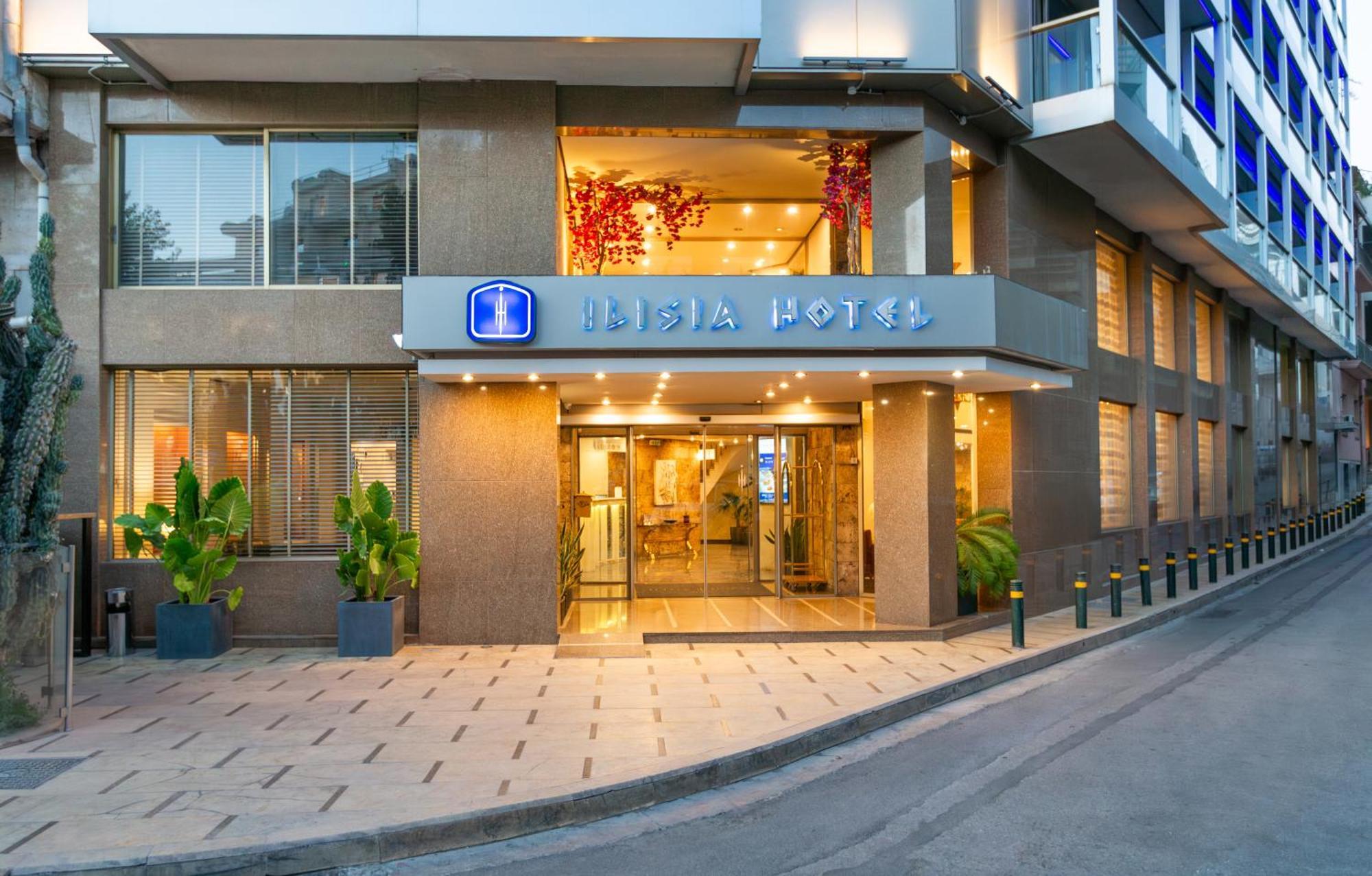 Ilisia Hotel Athén Kültér fotó