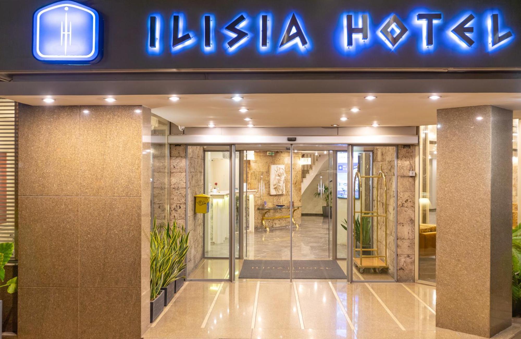 Ilisia Hotel Athén Kültér fotó