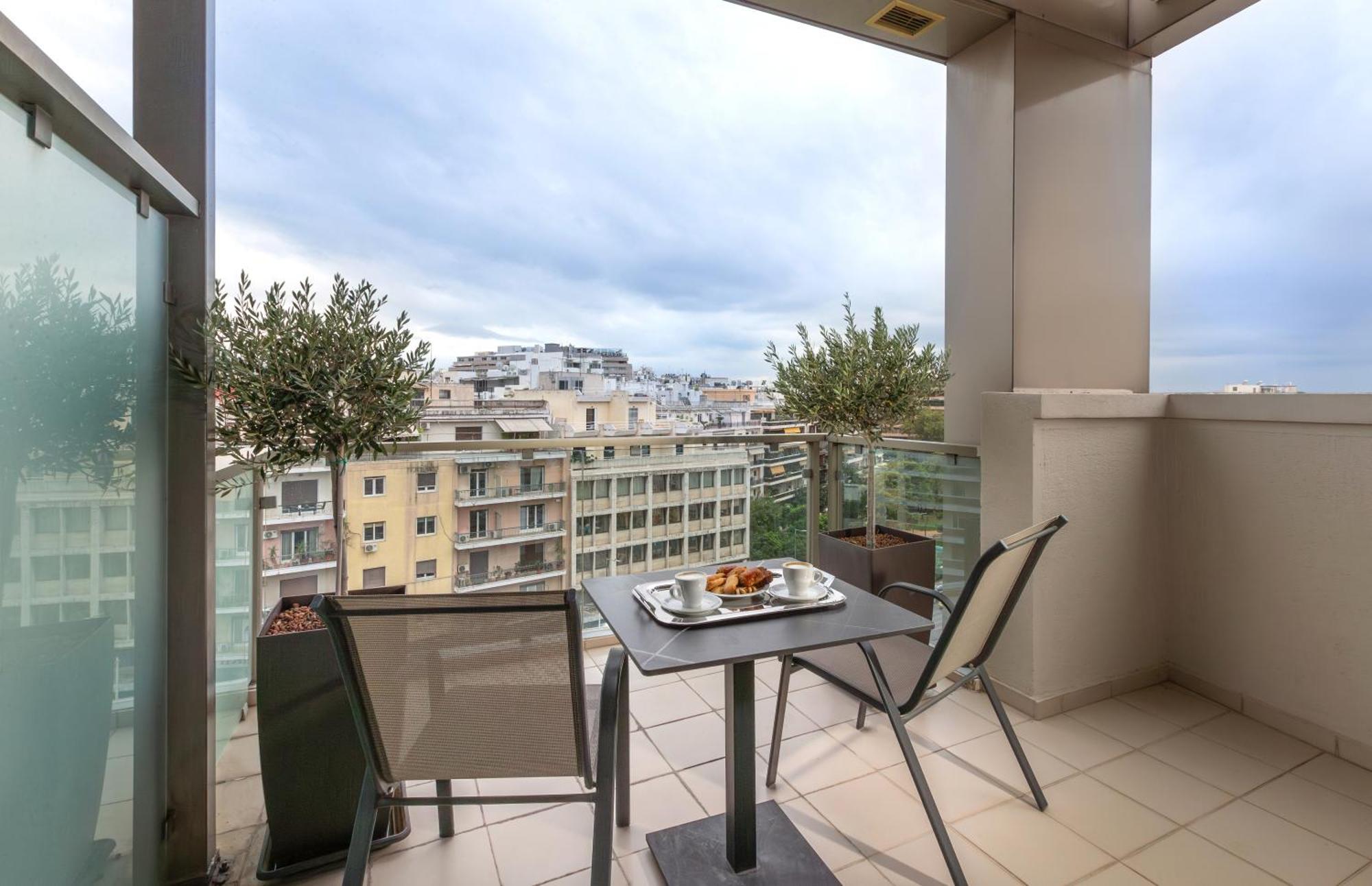 Ilisia Hotel Athén Kültér fotó