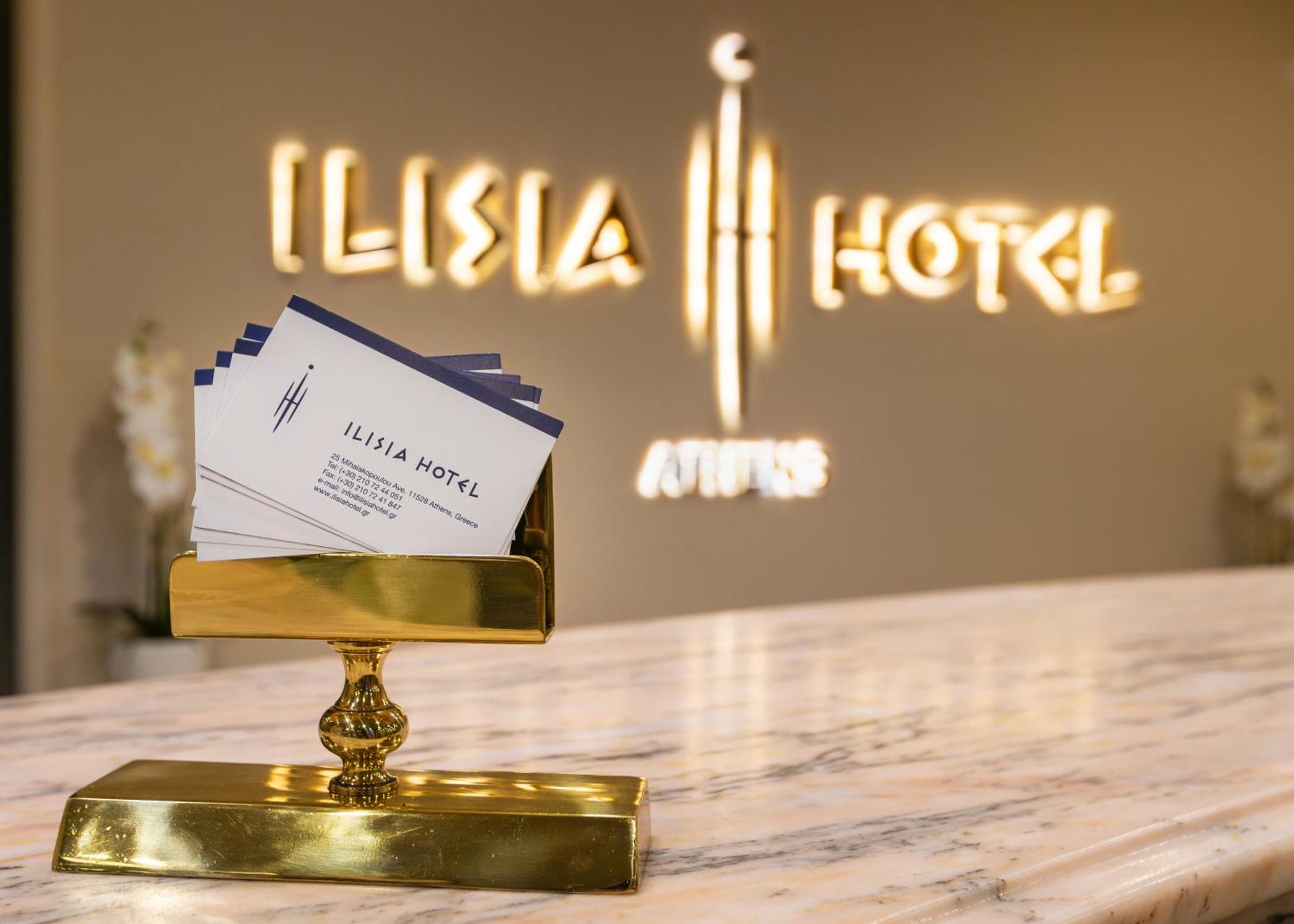 Ilisia Hotel Athén Kültér fotó