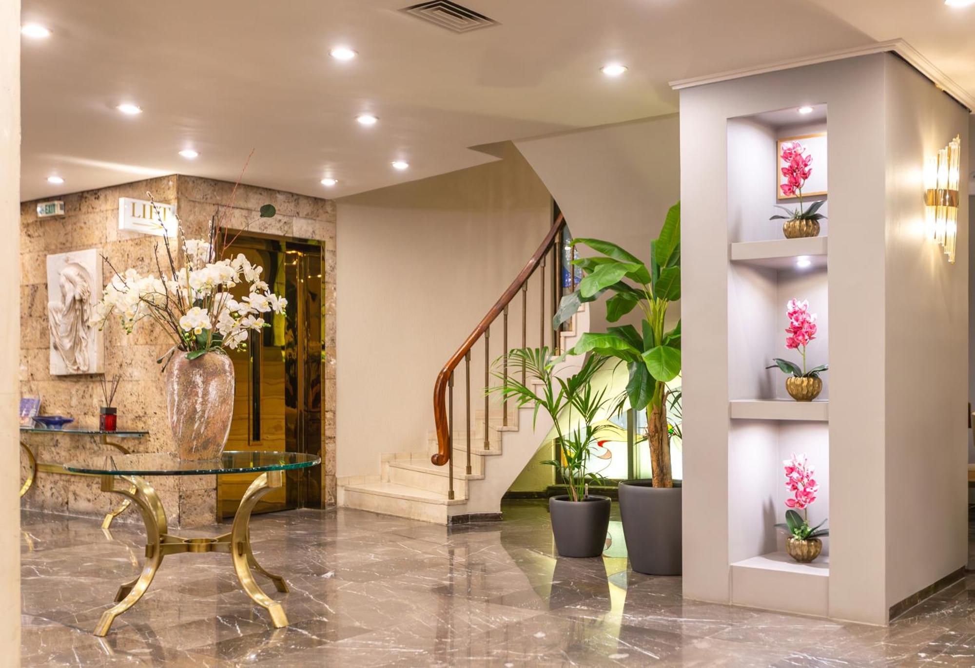 Ilisia Hotel Athén Kültér fotó