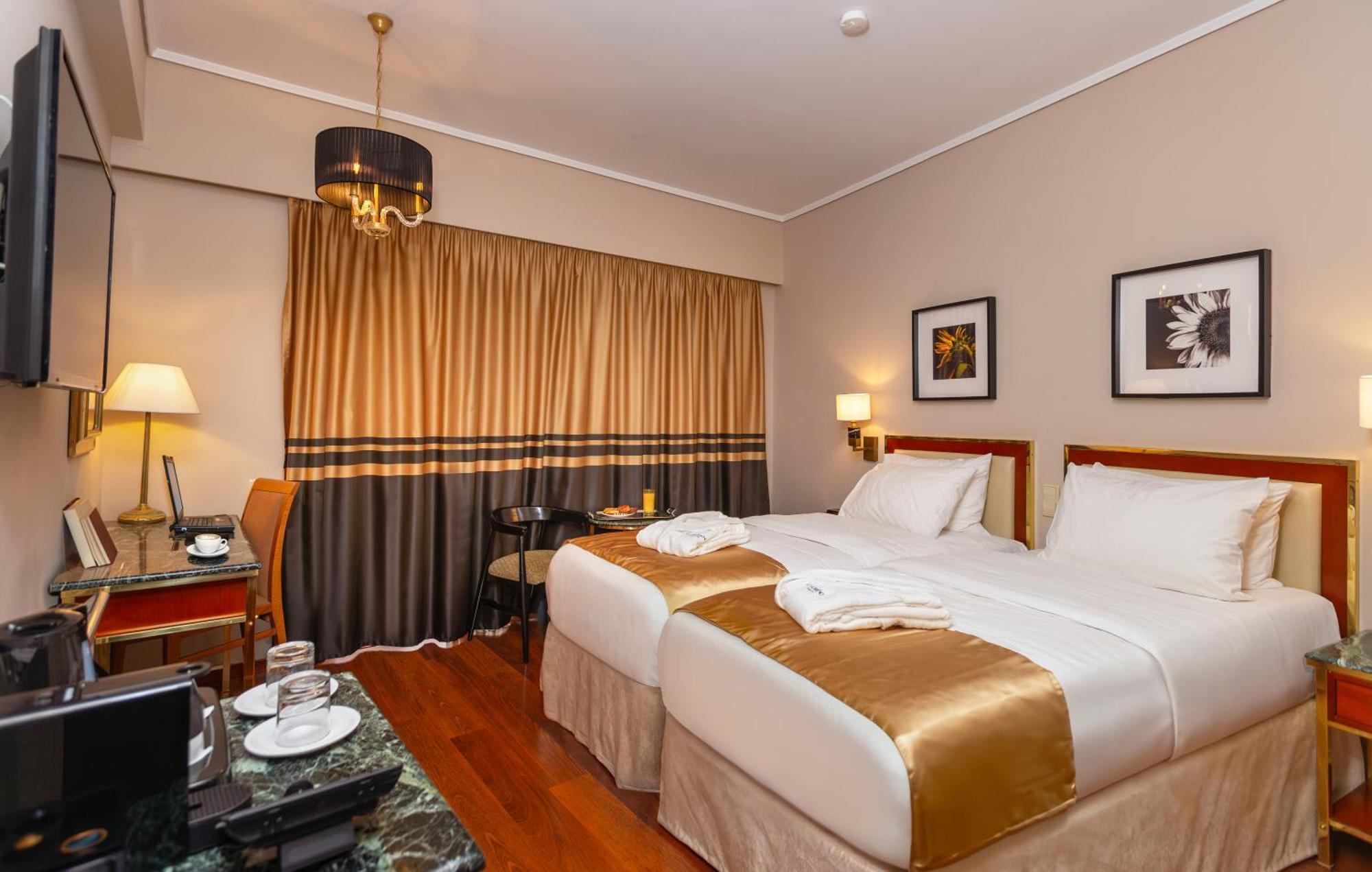 Ilisia Hotel Athén Kültér fotó