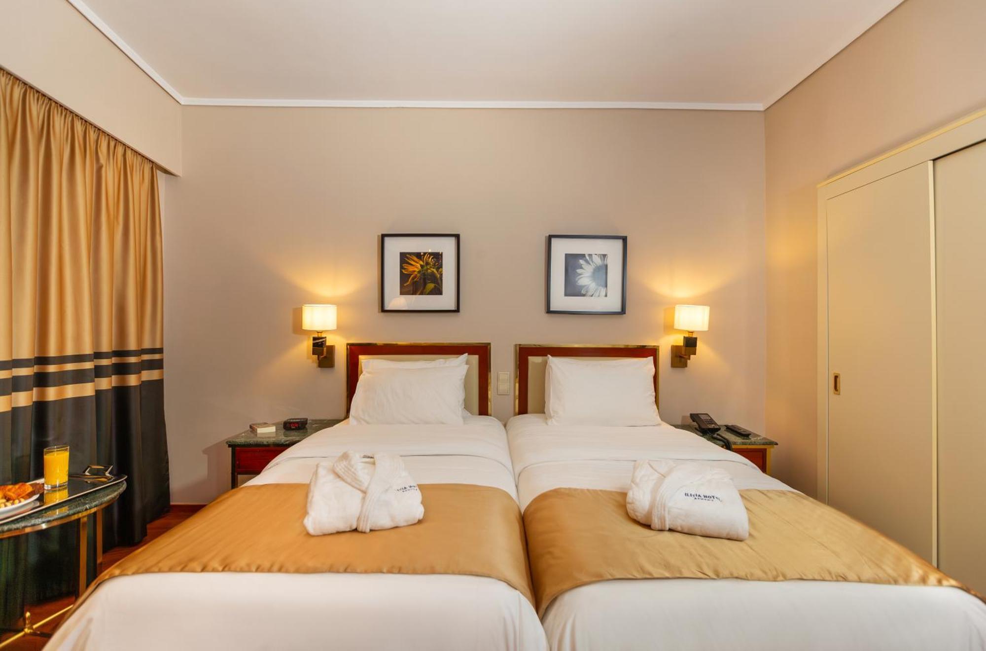 Ilisia Hotel Athén Kültér fotó