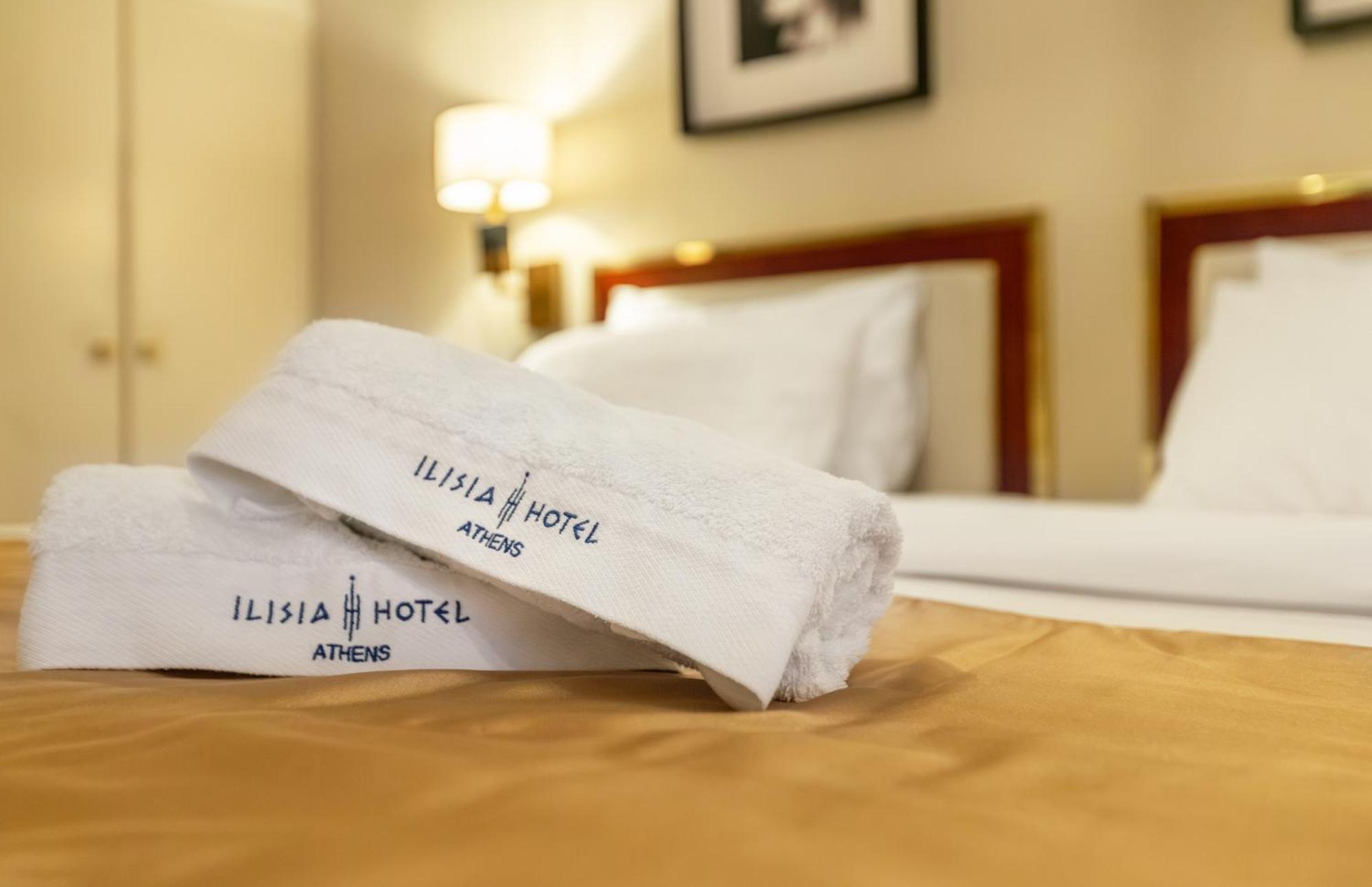 Ilisia Hotel Athén Kültér fotó