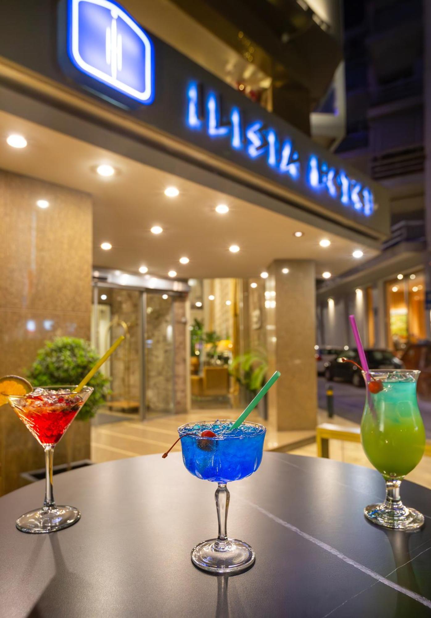 Ilisia Hotel Athén Kültér fotó