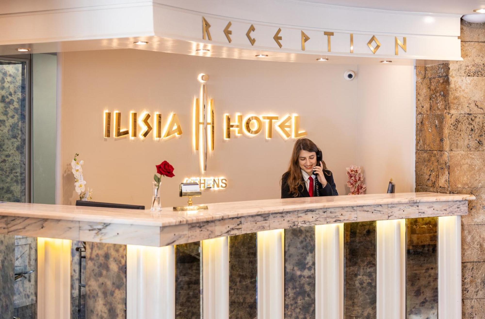 Ilisia Hotel Athén Kültér fotó