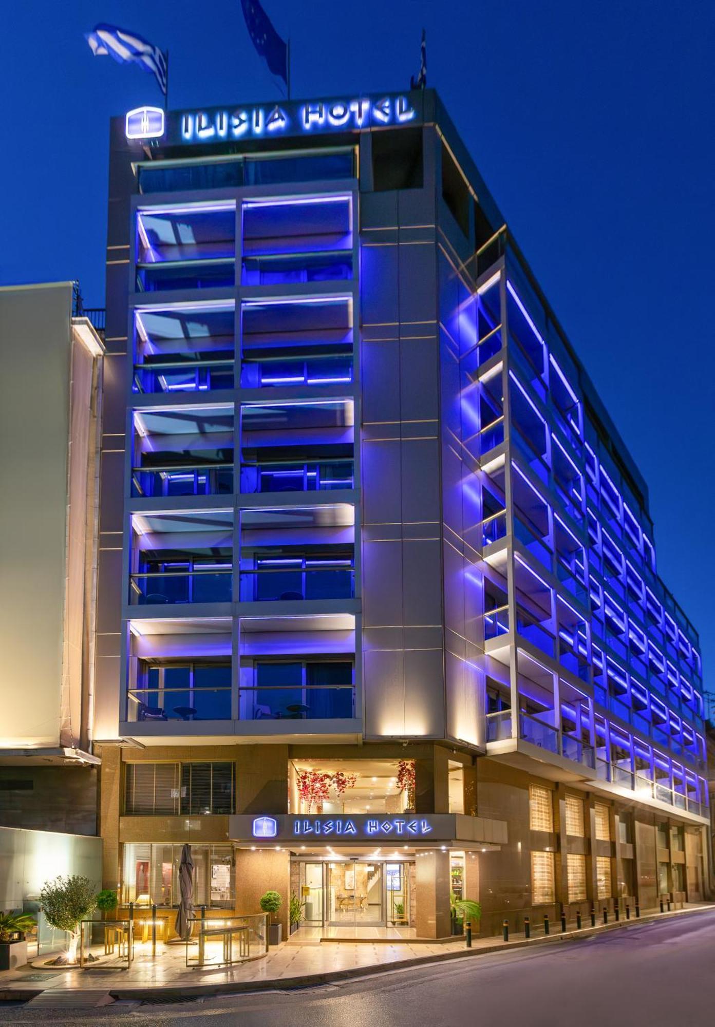 Ilisia Hotel Athén Kültér fotó