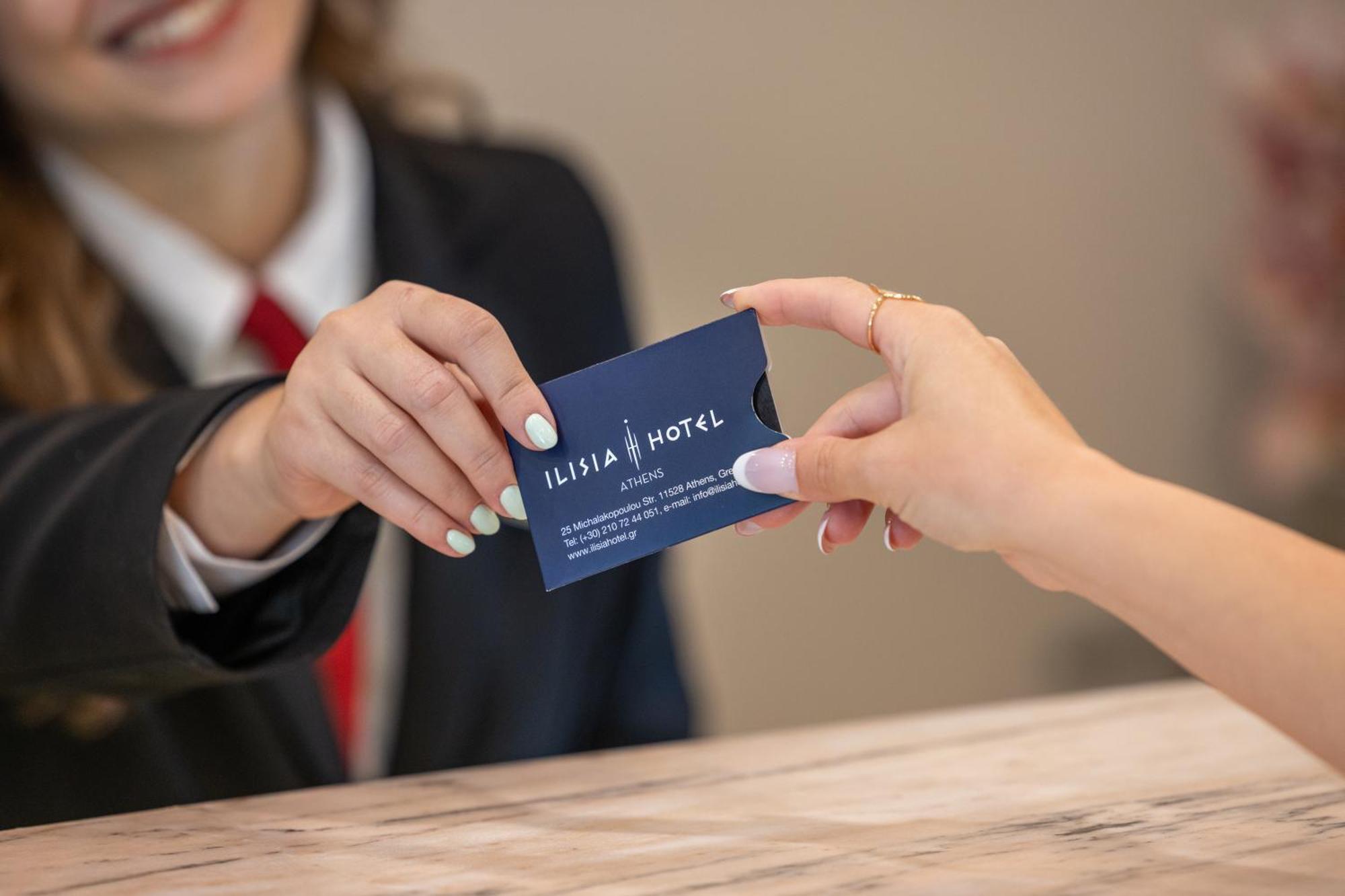 Ilisia Hotel Athén Kültér fotó