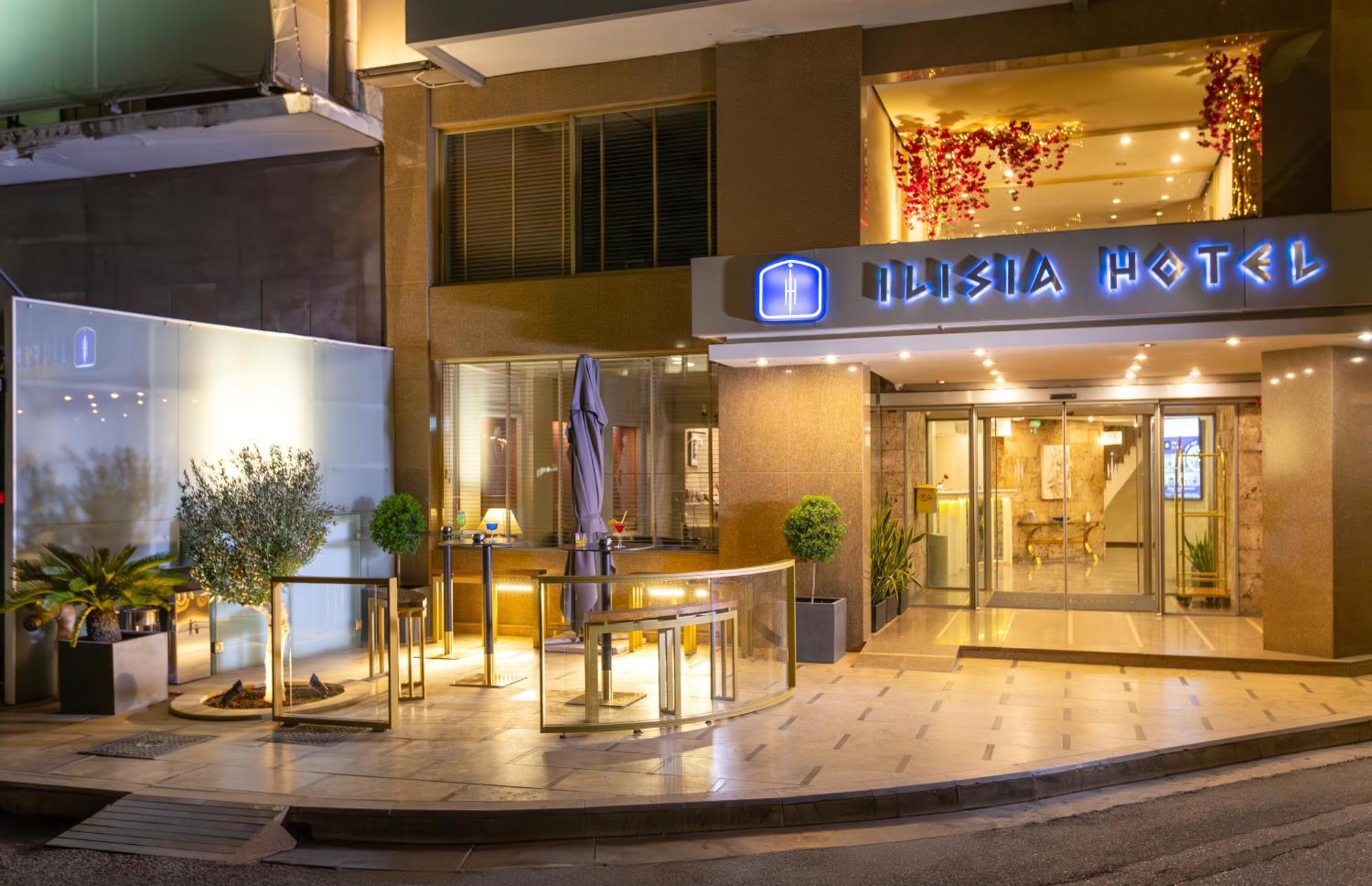 Ilisia Hotel Athén Kültér fotó