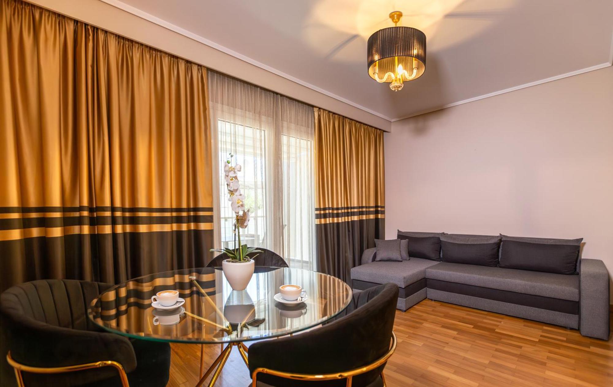 Ilisia Hotel Athén Kültér fotó
