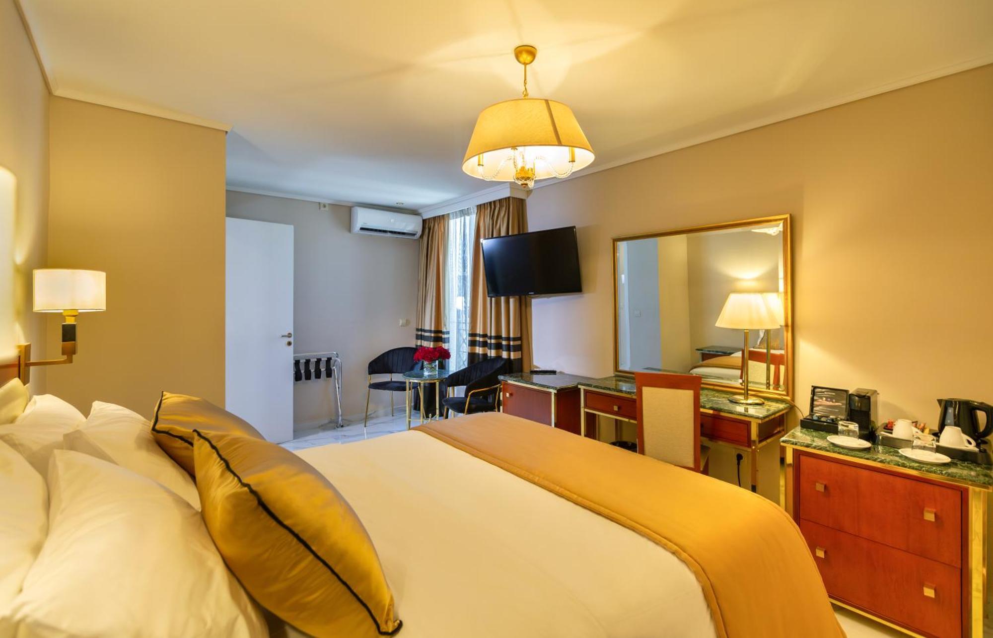 Ilisia Hotel Athén Kültér fotó