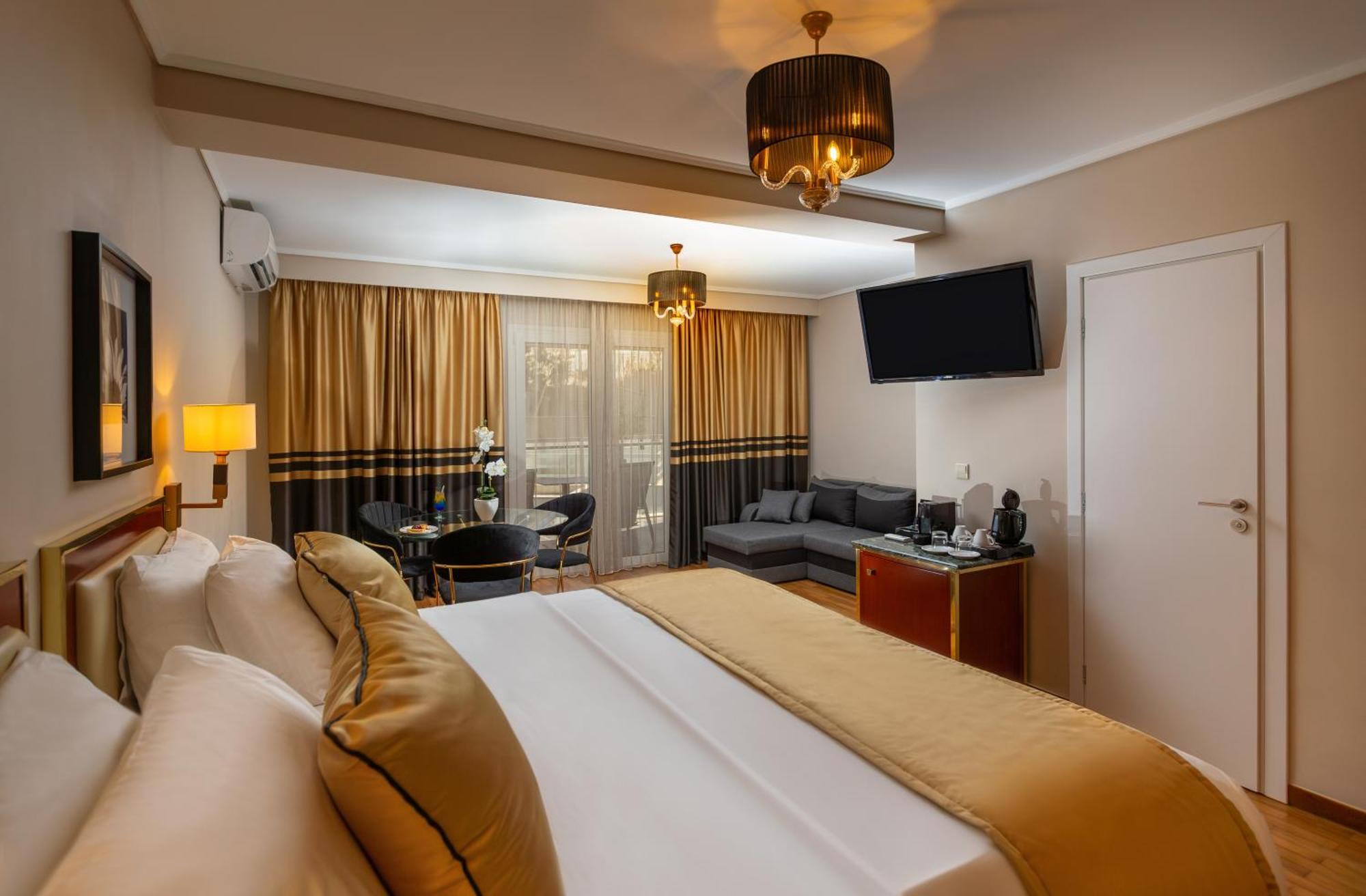 Ilisia Hotel Athén Kültér fotó